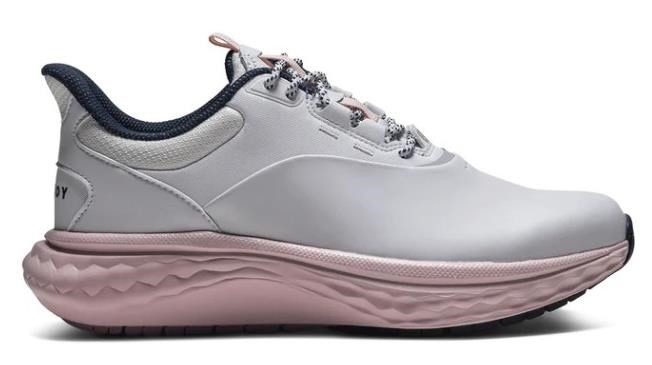 FootJoy Quantum Damen Golfschuhe, weiss/rosa
