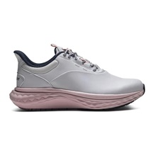 FootJoy Quantum Damen Golfschuhe, weiss/rosa
