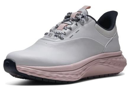 FootJoy Quantum Damen Golfschuhe, weiss/rosa