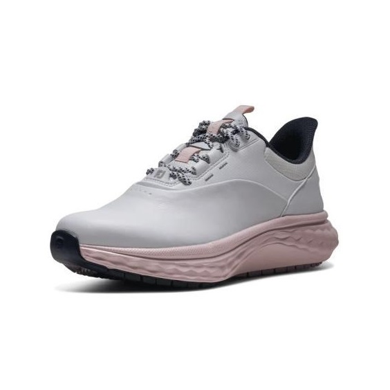 FootJoy Quantum Damen Golfschuhe, weiss/rosa