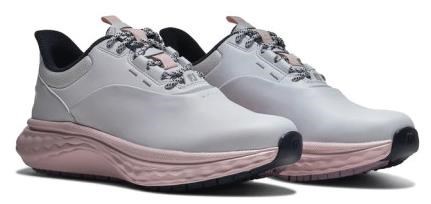 FootJoy Quantum Damen Golfschuhe, weiss/rosa