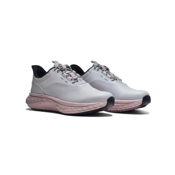 FootJoy Quantum Damen Golfschuhe, weiss/rosa