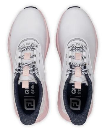 FootJoy Quantum Damen Golfschuhe, weiss/rosa
