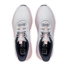 FootJoy Quantum Damen Golfschuhe, weiss/rosa