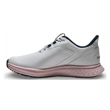 FootJoy Pulse Damen Golfschuhe, weiss/dunkelblau/rosa