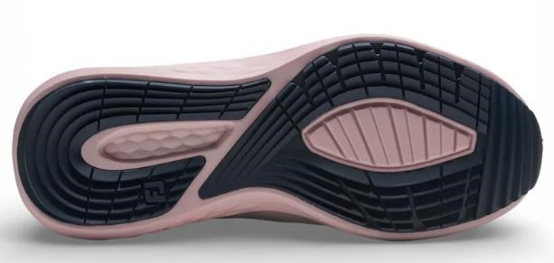 FootJoy Pulse Damen Golfschuhe, weiss/dunkelblau/rosa