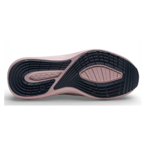 FootJoy Pulse Damen Golfschuhe, weiss/dunkelblau/rosa