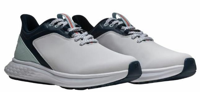 FootJoy Pulse Damen Golfschuhe, weiss/blau