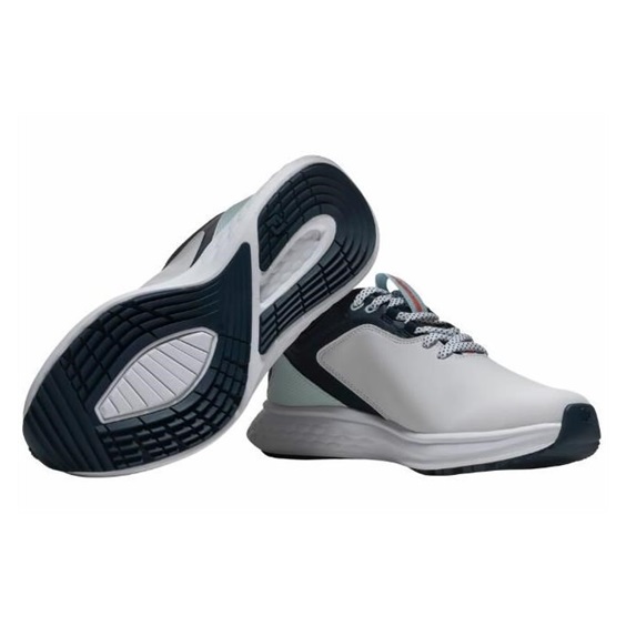 FootJoy Pulse Damen Golfschuhe, weiss/blau