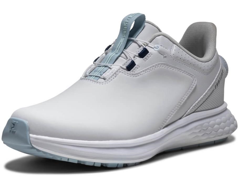 FootJoy Pulse BOA Damen Golfschuhe, weiss/blau