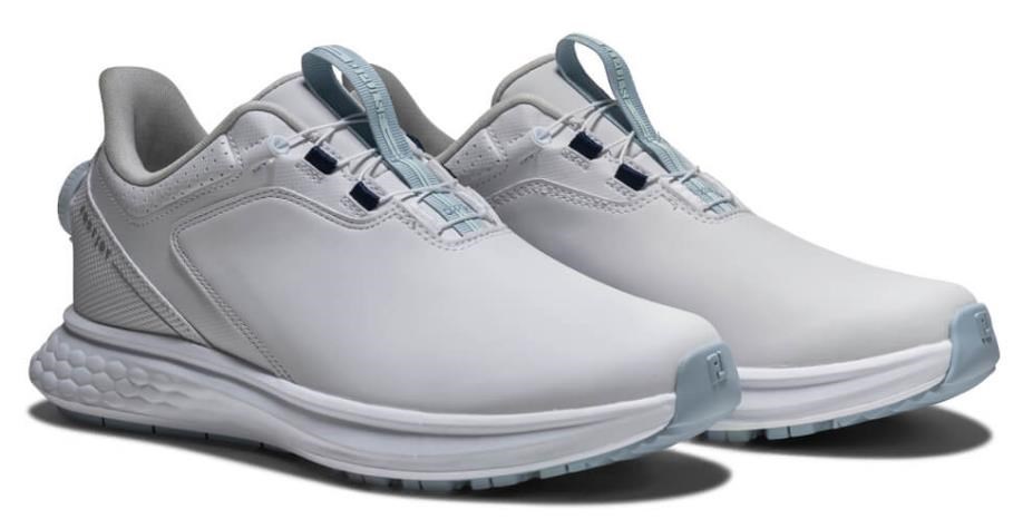 FootJoy Pulse BOA Damen Golfschuhe, weiss/blau