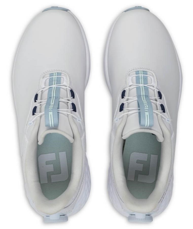 FootJoy Pulse BOA Damen Golfschuhe, weiss/blau