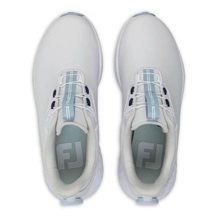 FootJoy Pulse BOA Damen Golfschuhe, weiss/blau