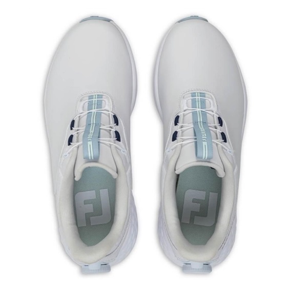 FootJoy Pulse BOA Damen Golfschuhe, weiss/blau