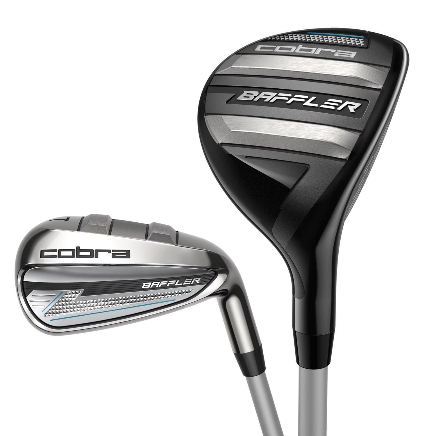 Cobra BAFFLER Black Silver Damen Kombi-Schlägerset