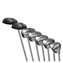 Cobra BAFFLER Black Silver Damen Kombi-Schlägerset