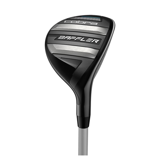 Cobra BAFFLER Black Silver Damen Kombi-Schlägerset