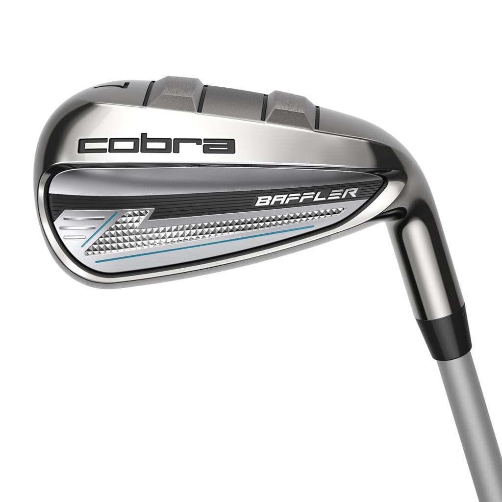Cobra BAFFLER Black Silver Damen Kombi-Schlägerset