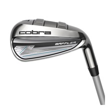 Cobra BAFFLER Black Silver Damen Kombi-Schlägerset