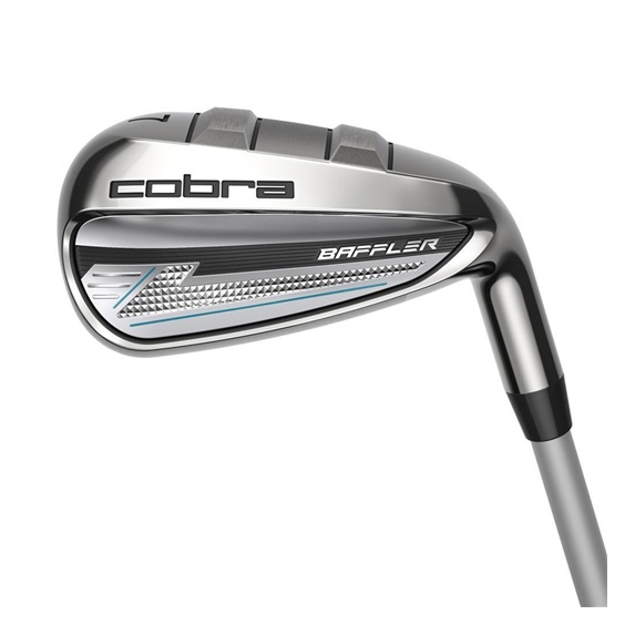 Cobra BAFFLER Black Silver Damen Kombi-Schlägerset