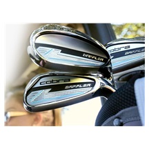 Cobra BAFFLER Black Silver Damen Kombi-Schlägerset