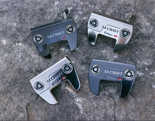 Mizuno M.Craft Tokyo S Grey Putter