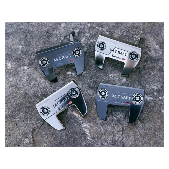 Mizuno M.Craft Tokyo S Grey Putter