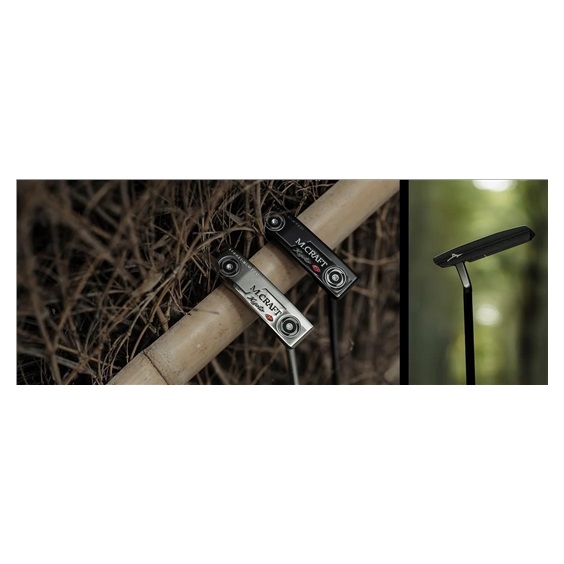 Mizuno M.Craft Kyoto S Nickel Putter