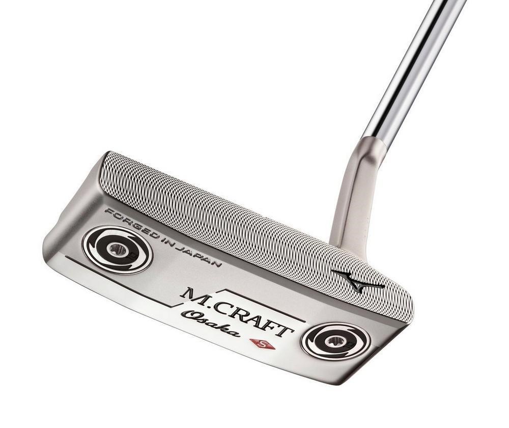 Mizuno M.Craft Osaka S Nickel Putter