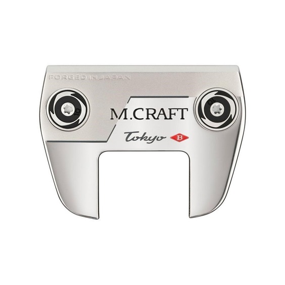 Mizuno M.Craft Tokyo B Nickel Putter