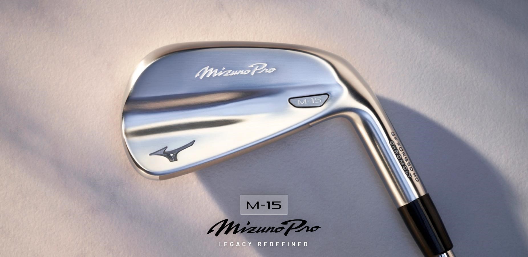 Mizuno Pro M-15 Herren Eisen, Stahl