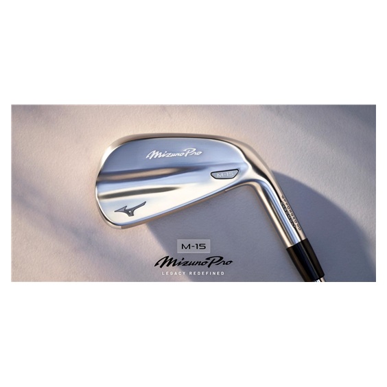 Mizuno Pro M-15 Herren Eisen, Stahl