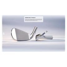 Mizuno Pro M-15 Herren Eisen, Stahl
