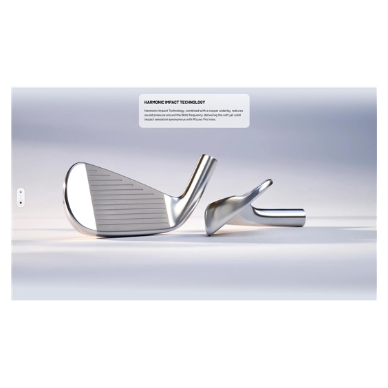 Mizuno Pro M-15 Herren Eisen, Stahl