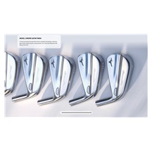 Mizuno Pro M-15 Herren Eisen, Stahl