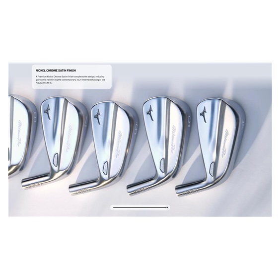 Mizuno Pro M-15 Herren Eisen, Stahl