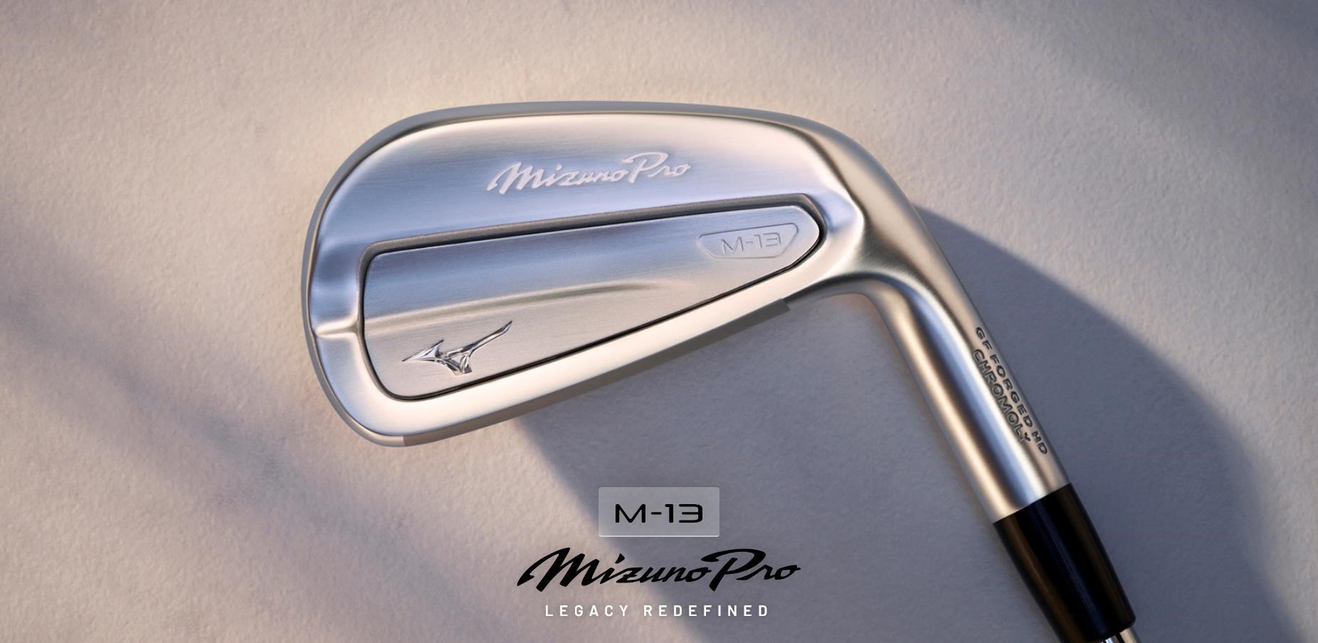 Mizuno Pro M-13 Herren Eisen, Stahl