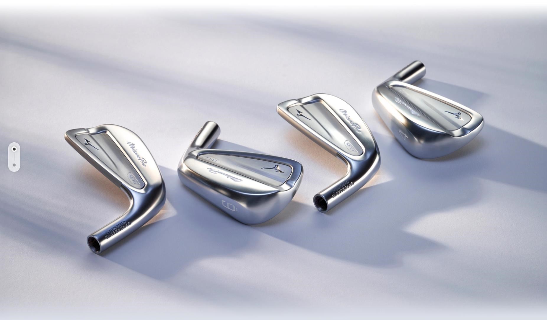Mizuno Pro M-13 Herren Eisen, Stahl