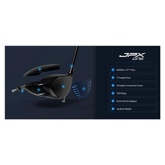Mizuno JPX ONE Herren Driver