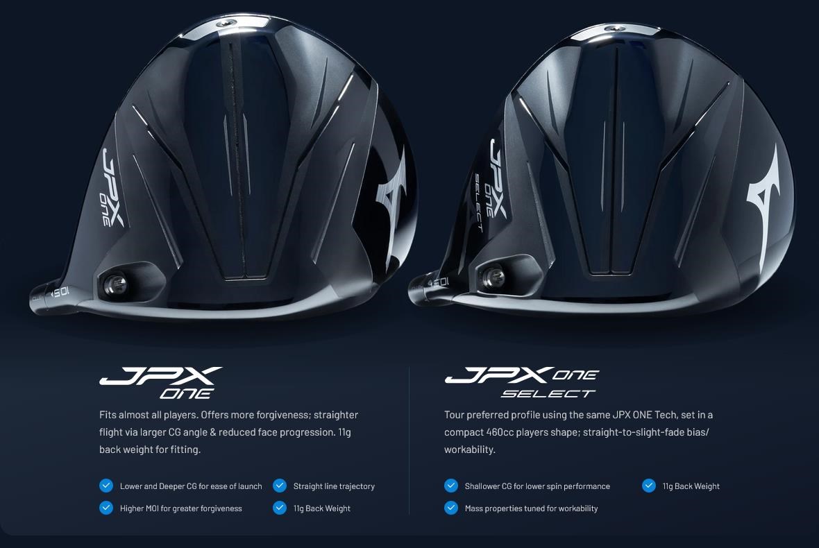 Mizuno JPX ONE Herren Driver