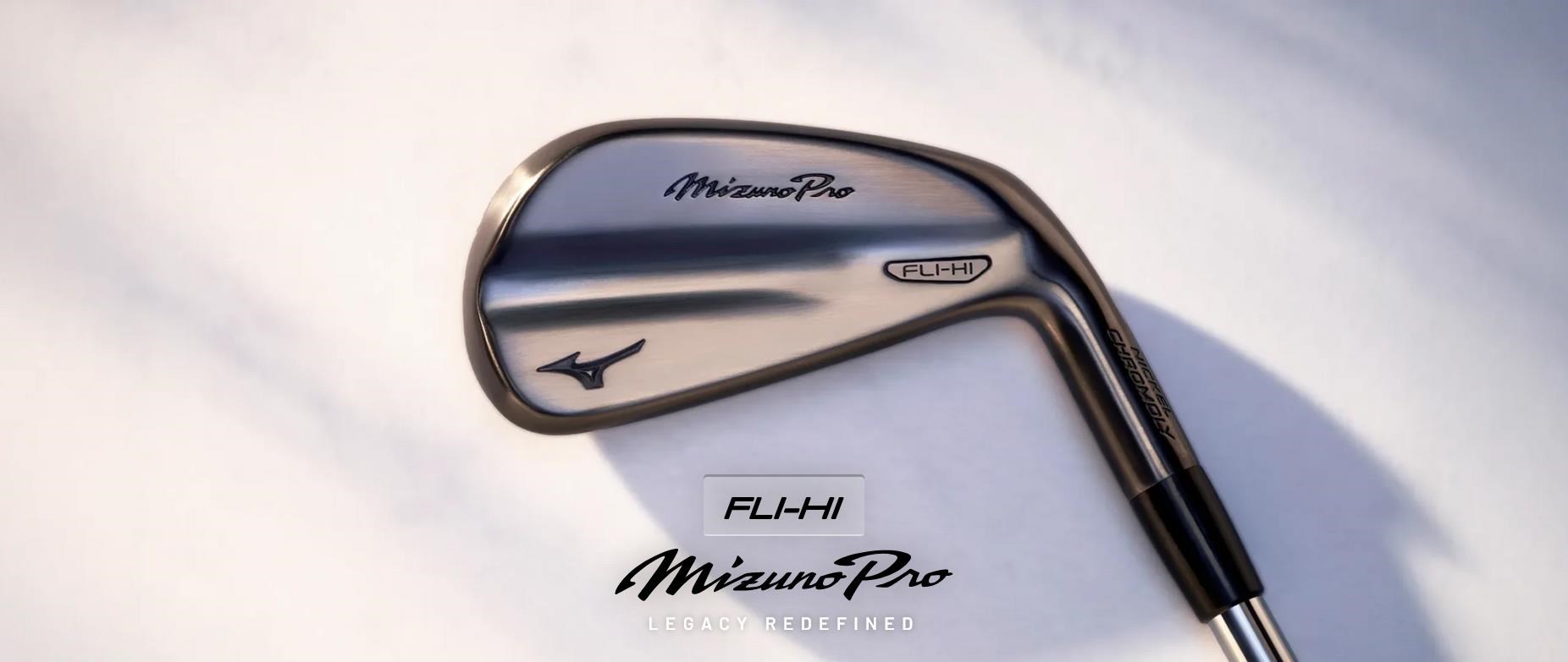 Mizuno Pro Fli-Hi Utility Herren Driving Eisen, Graphit