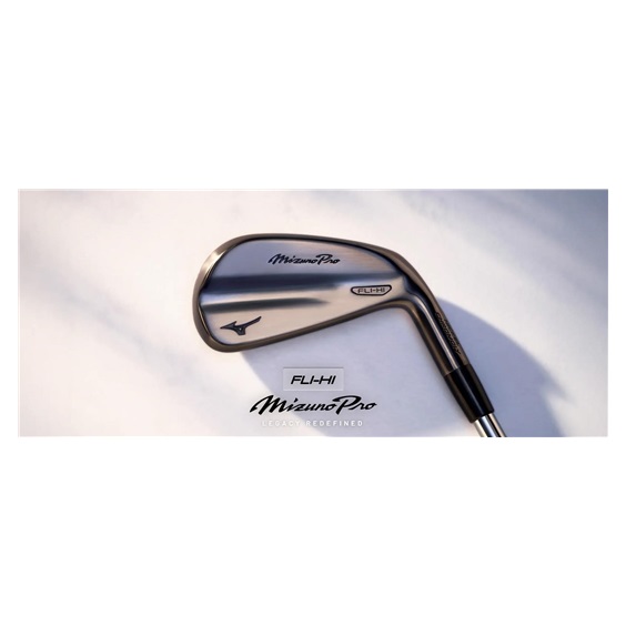 Mizuno Pro Fli-Hi Utility Herren Driving Eisen, Graphit