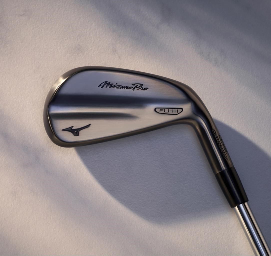 Mizuno Pro Fli-Hi Utility Herren Driving Eisen, Graphit