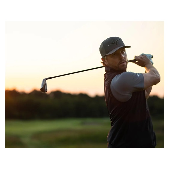 Mizuno Pro Fli-Hi Utility Herren Driving Eisen, Graphit