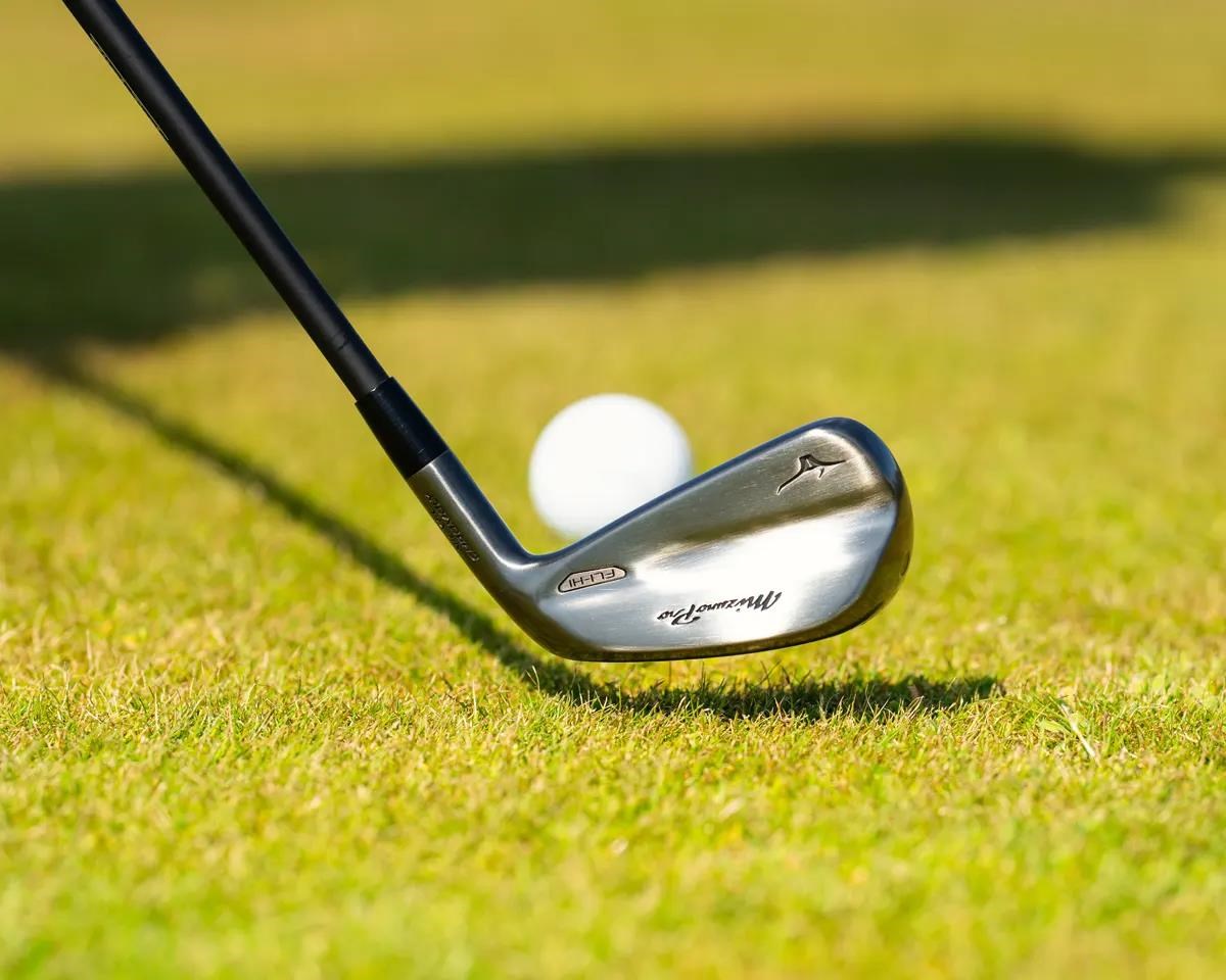 Mizuno Pro Fli-Hi Utility Herren Driving Eisen, Graphit