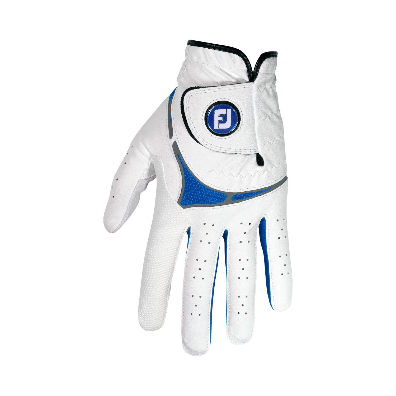 FootJoy GTxtreme Herren Golfhandschuh, weiss/blau