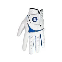 FootJoy GTxtreme Herren Golfhandschuh, weiss/blau