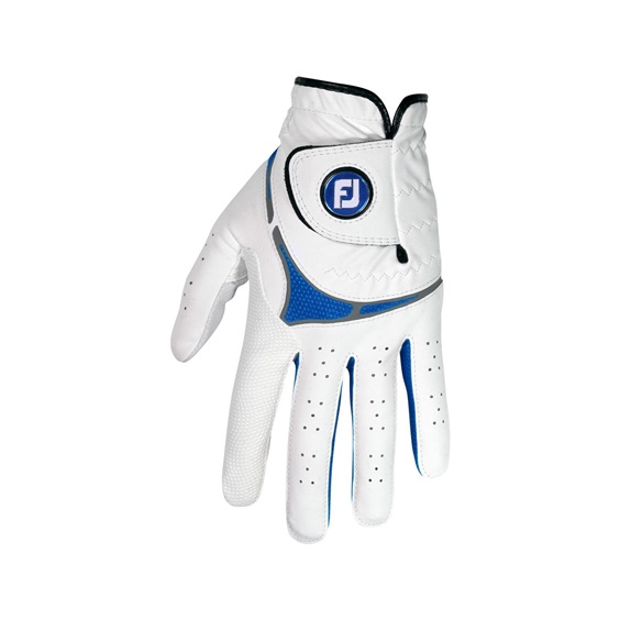 FootJoy GTxtreme Herren Golfhandschuh, weiss/blau