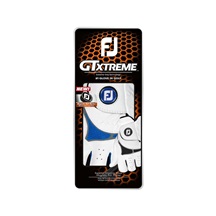 FootJoy GTxtreme Herren Golfhandschuh, weiss/blau