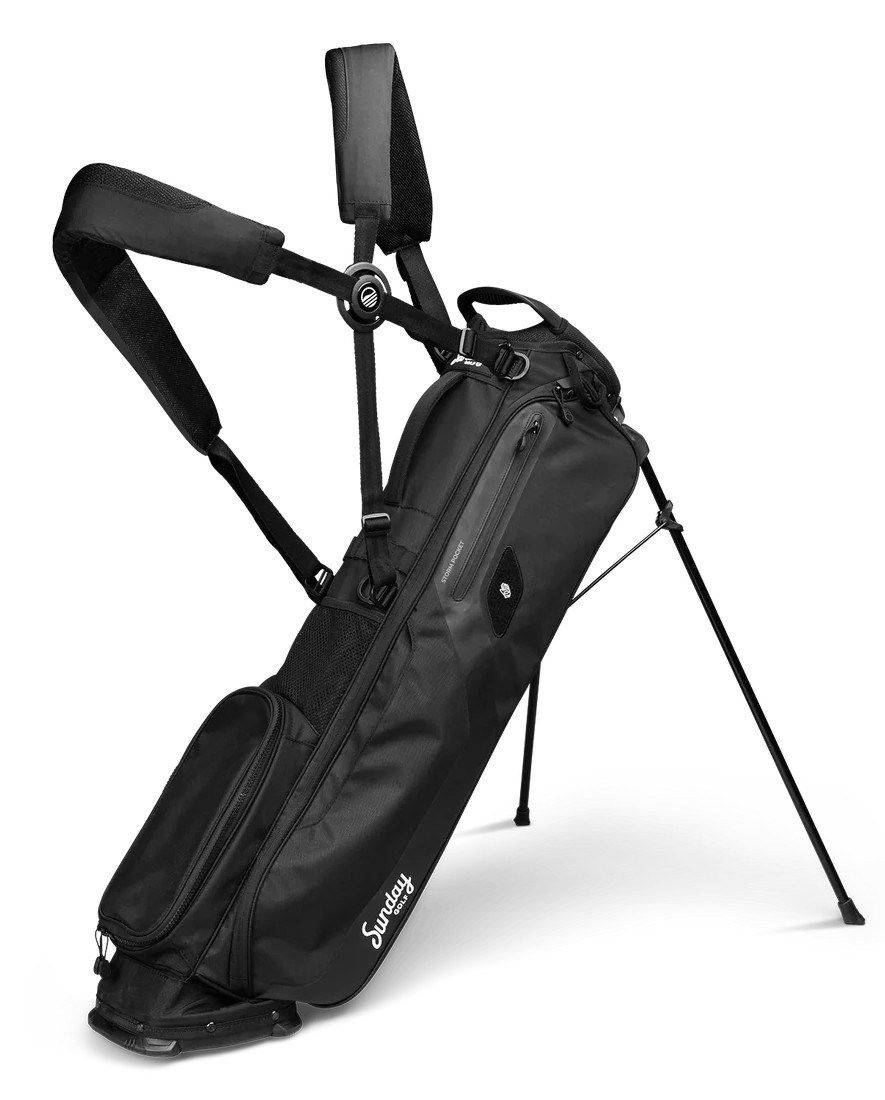 Sunday Golf El Camino Pencilbag, schwarz